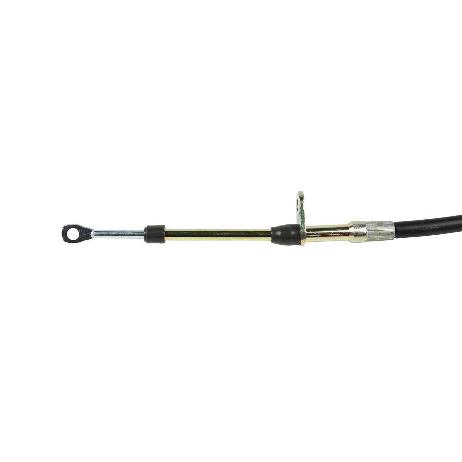 Super Duty B&M 81833 Shifter Cable - 5-Foot Length - Black