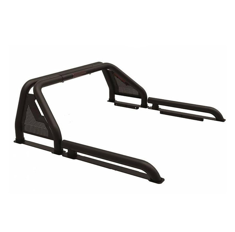 Black Horse Off Road Gladiator Black Modular Roll Bar Compatible with 2022-2022 Nissan Frontier-GLRB-22B