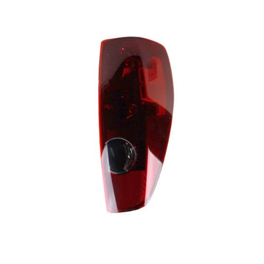 Right TYC Tail Light Assembly Compatible with 2004-2012 Chevrolet Colorado