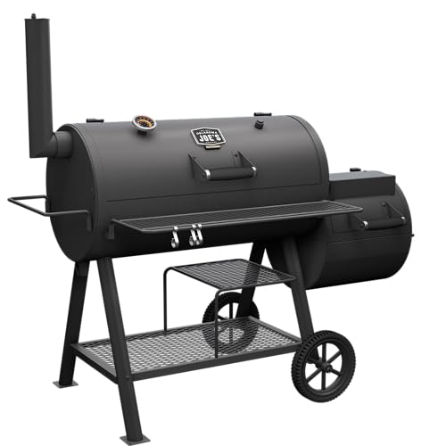Highland DLX Offset Smoker and Grill Oklahoma Joe's - 24203002