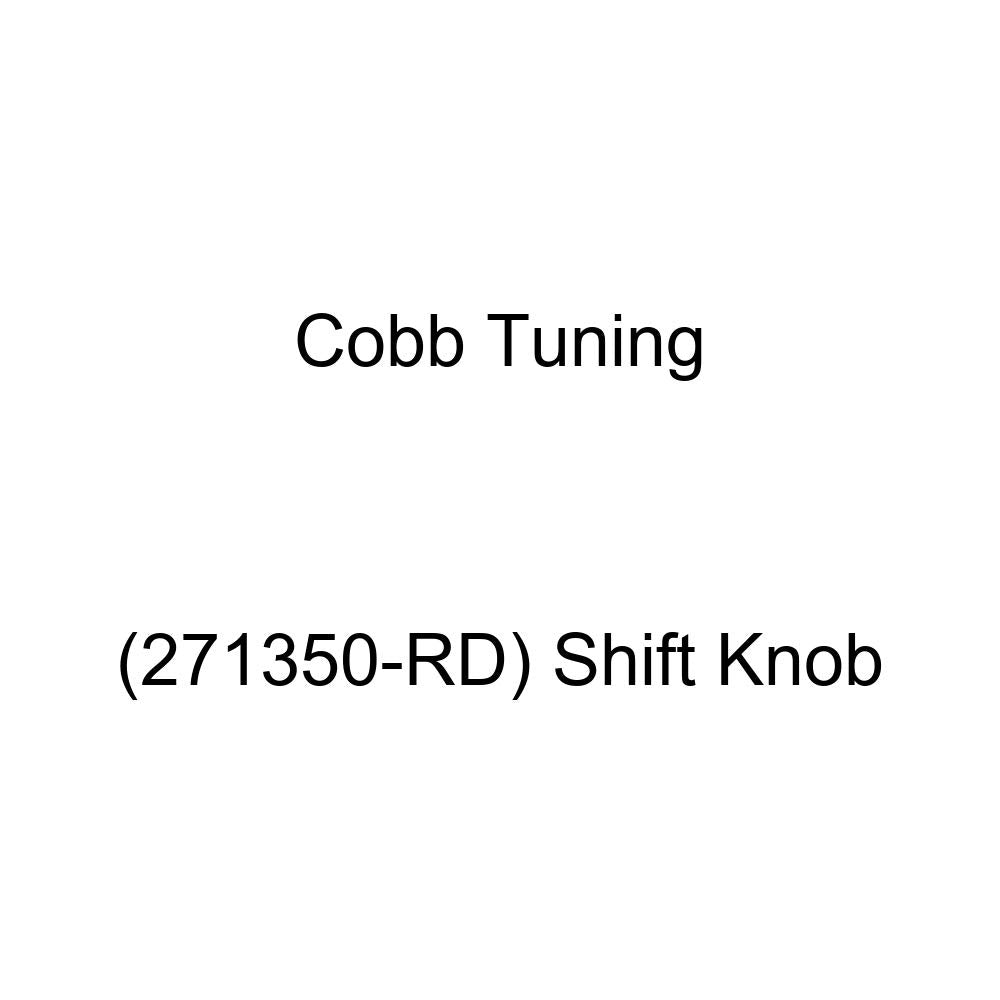 Shift Knob Cobb Tuning (271350-RD