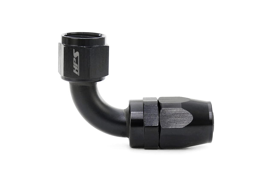 90 Degree HPS Performance -16 Aluminum AN Hose End, 250-9016