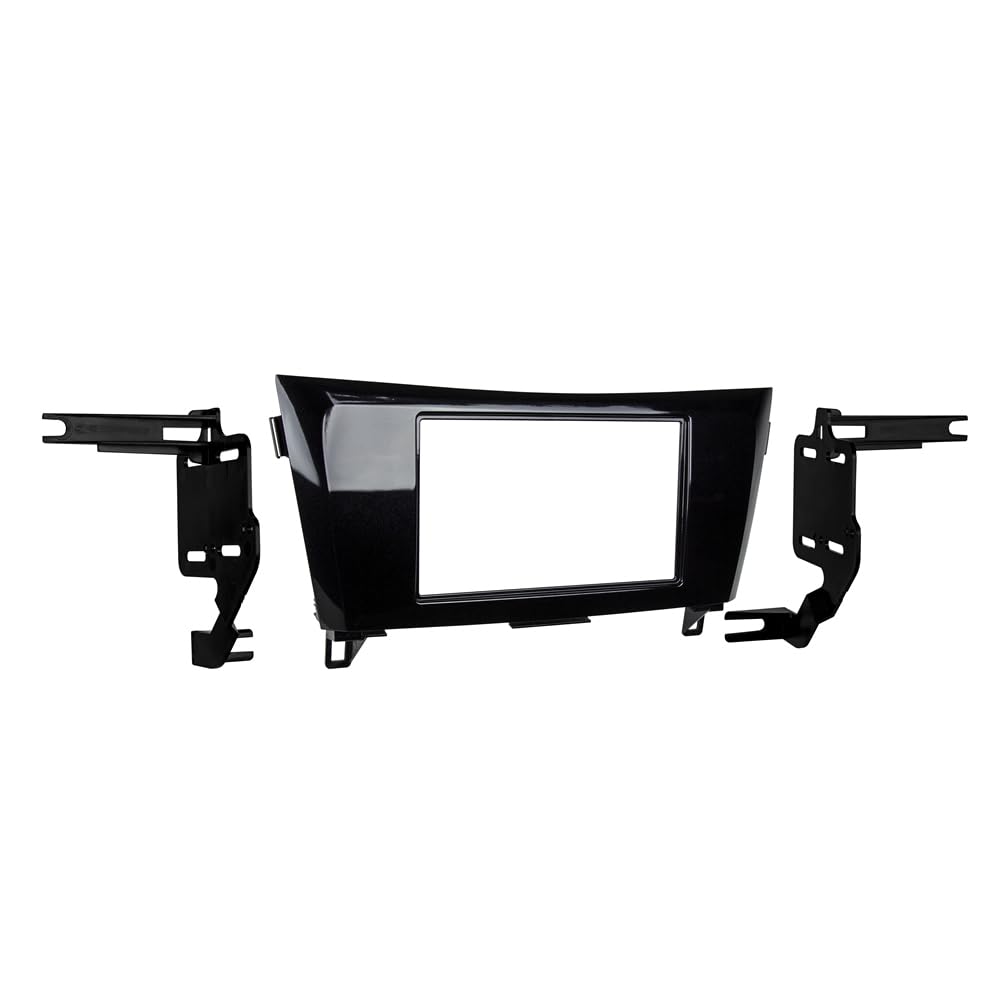 Metra Double DIN 95-7622HG Installation Dash Kit for 2014- Nissan Rogue (Black)