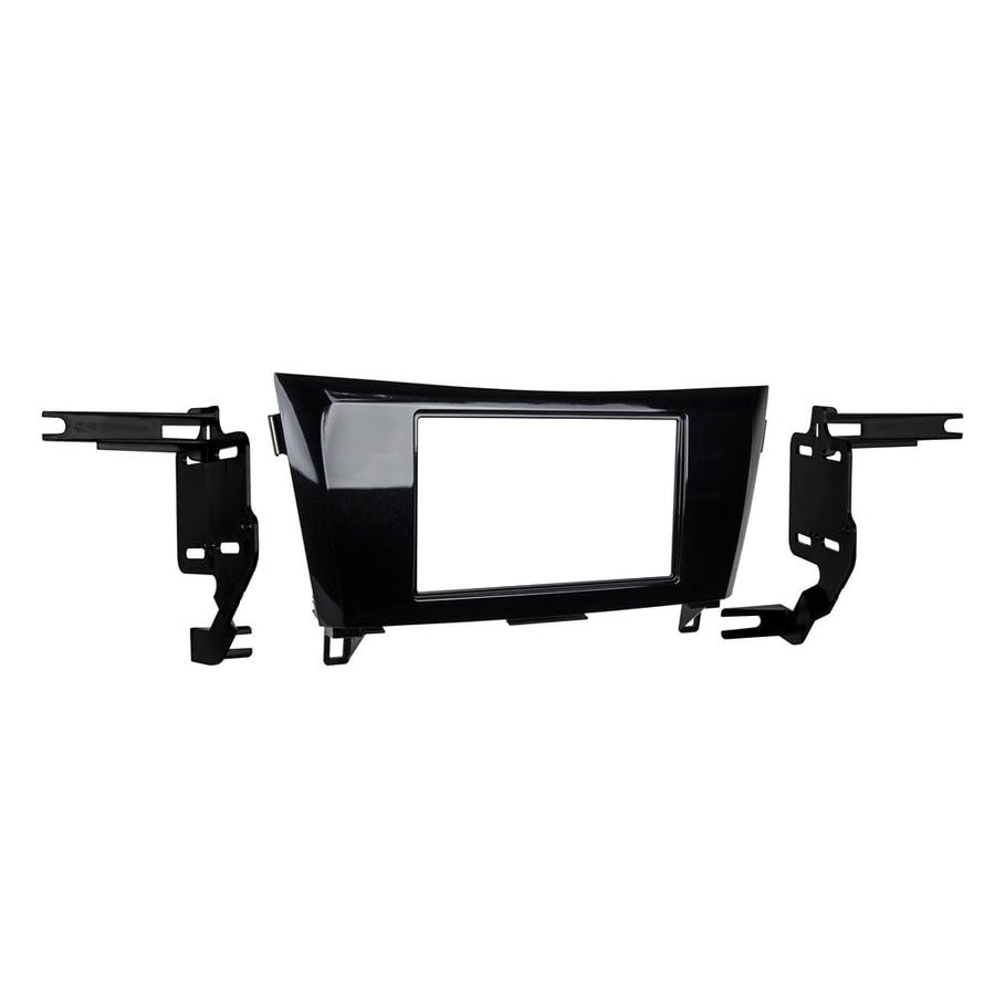 Metra Double DIN 95-7622HG Installation Dash Kit for 2014- Nissan Rogue (Black)