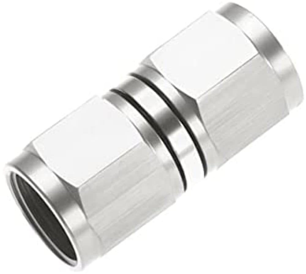 8100-03-5-03 Fl To Fl AN/JIC Swivel Coupling Red Horse Performance - Clear