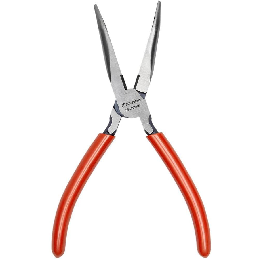 8" Bent Nose Plier Dipped Grip CRESCENT (8888CVNN)