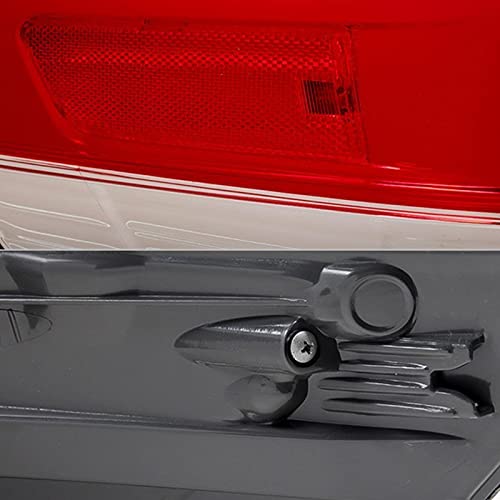 Toyota Sienna Left Driver Side Tail Light Xtune ALT-JH-TSIE11-OE-OL