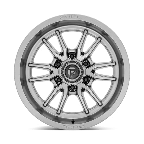 1PC Fuel D789 17X9 6X5.5 GNMTL 01MM - D78917908450