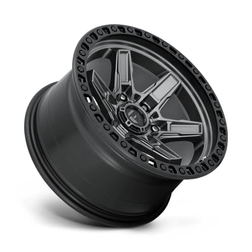 1PC Fuel D698 17X9 6X135 MT-GNMTL-BBR -12MM - D69817908945