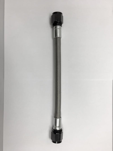 Fragola Performance Systems #10 Ptfe Hose Assembly Str X Str 48" 6010-1-1-48BL