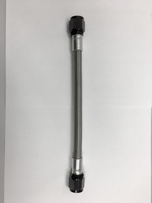 Fragola Performance Systems #10 Ptfe Hose Assembly Str X Str 48" 6010-1-1-48BL