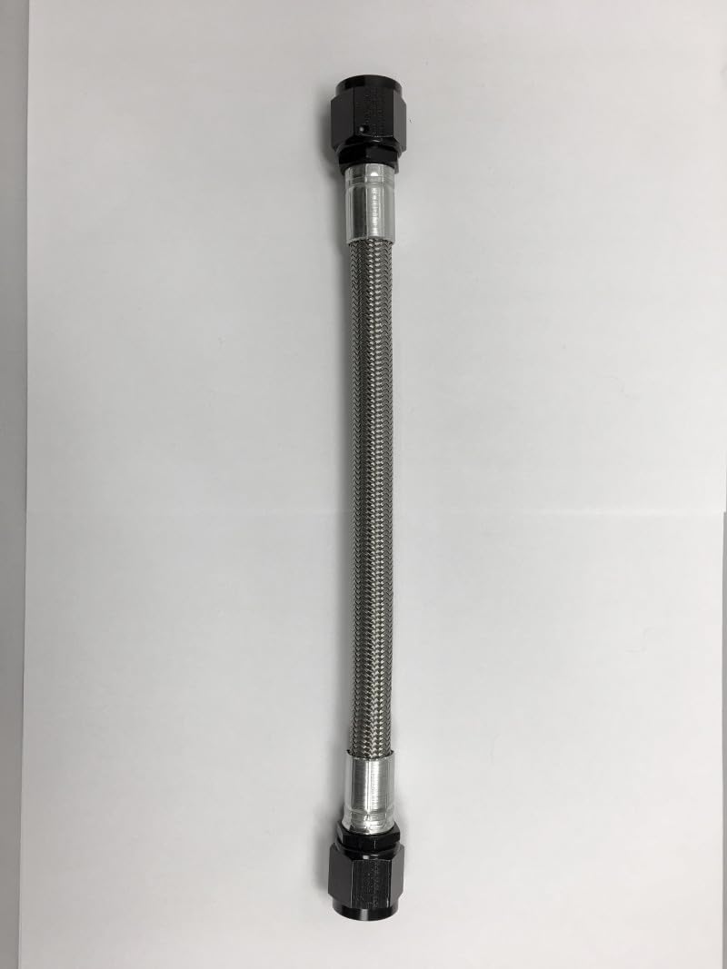Fragola Performance Systems #10 Ptfe Hose Assembly Str X Str 48" 6010-1-1-48BL