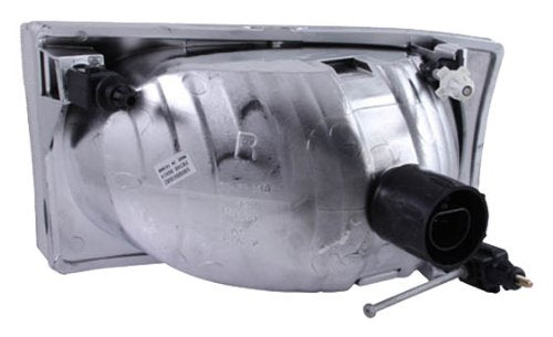 Ford Anzo USA 111023 Crystal Chrome Headlight Assembly - (Sold in Pairs)