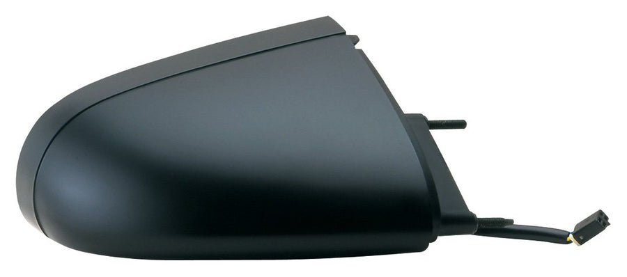 Fit System Side Passenger Mirror for Buick Lesabre, Lesabre, Delta 88 Royale, Pontiac Bonneville, Olds. Regency, Black, Non-Foldaway, Power