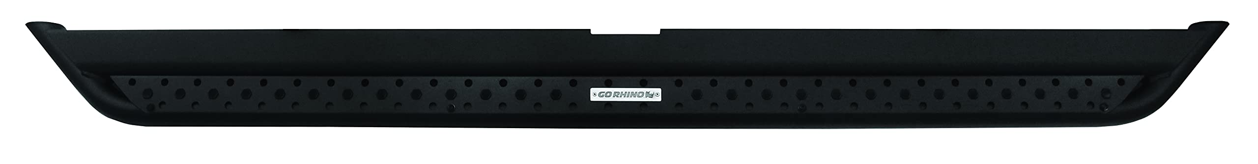 Dominator Xtreme Go Rhino DSS Sidestep & Brackets | Mild Steel, Textured Black | DSS0368T | Fits 2019-2024 Ford Ranger Crew Cab Pickup