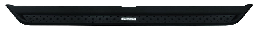 Dominator Xtreme Go Rhino DSS Sidestep & Brackets | Mild Steel, Textured Black | DSS4235T | Fits 2015-2024 Chevrolet Colorado & GMC Canyon Crew Cab Pickup
