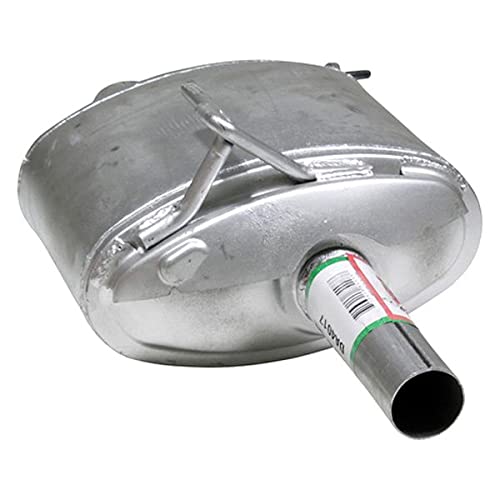 Driver Side Ansa DA4017 Exhaust Muffler