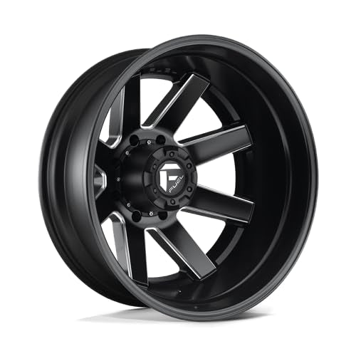 MAVERICK FUEL OFF-ROAD 24X8.25 8X170-2.3 -176mm MATTE BLACK MILLED - D53824821725
