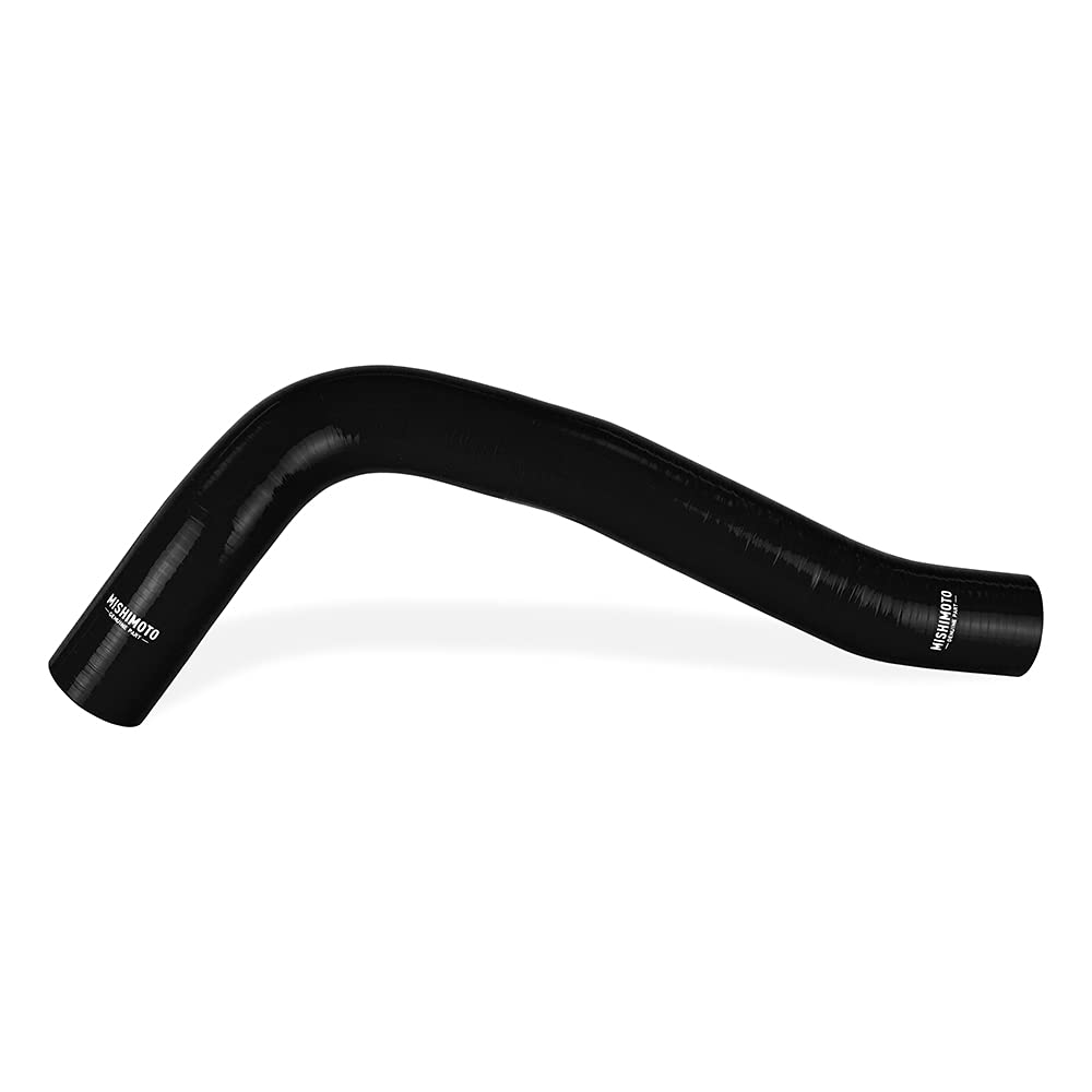 Mishimoto Silicone Radiator Hose Kit MMHOSE-TAC35-16BK, Compatible With Toyota Tacoma 3.5L 2016-2020, Black