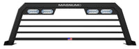 High Magnum Pro Lighted Headache Rack Bars | Fits 20-23 GM 2500+