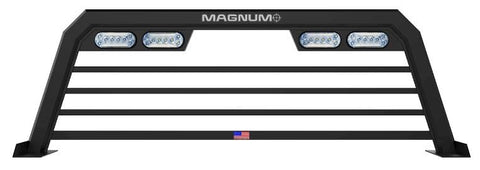 High Magnum Pro Lighted Headache Rack Bars | Fits 20-23 GM 2500+