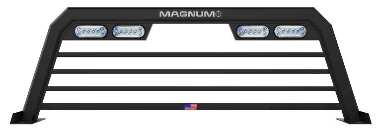 High Magnum Pro Lighted Headache Rack Bars | Fits 20-23 GM 2500+