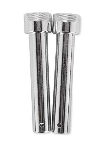 Adjustable Eaz-Lift 48481 Ball Mount with Forged Shank, 10-Inch - Ideal for Towing Multiple Height Trailers - Fits 2-Inch Receivers