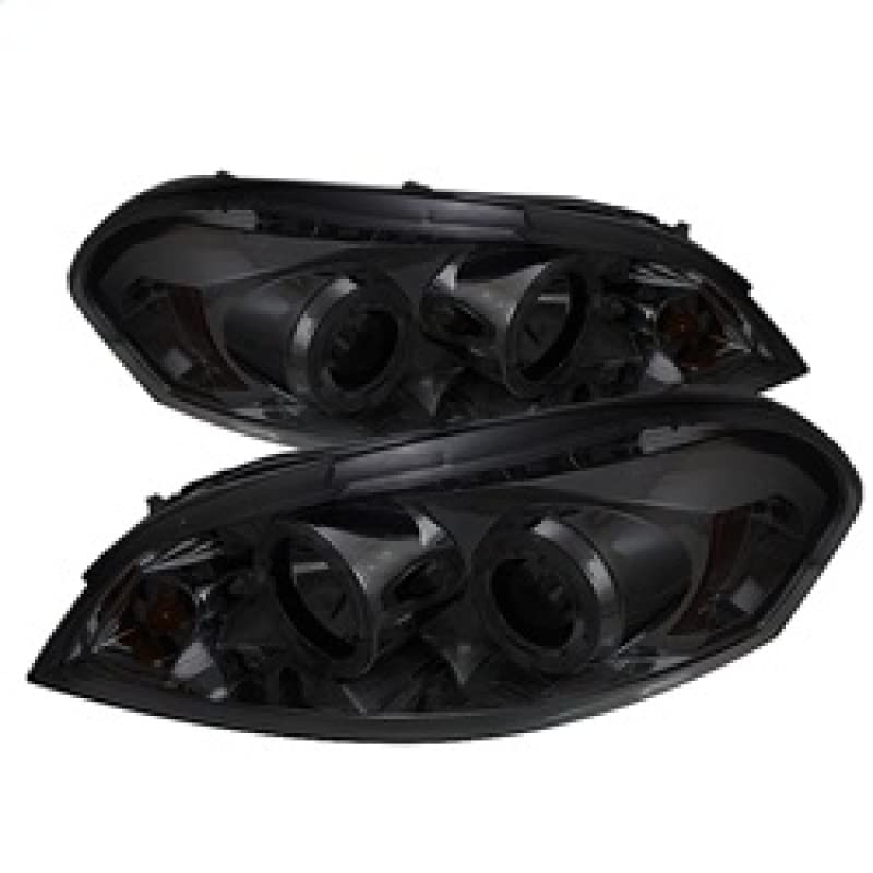 Auto Spyder 5031723 LED Halo Projector Headlights Chrome/Smoked