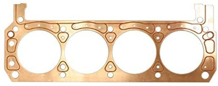 SCE Gaskets Cylinder Head Gasket, 4.155 in Bore, Titan, 0.043 in Compression Thickness, Copper, Passenger Side, Small Block Ford, Each