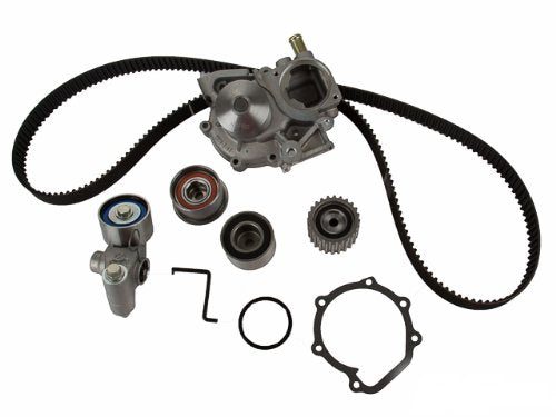 Gates Engine Timing Belt Kit with Water Pump TCKWP304A