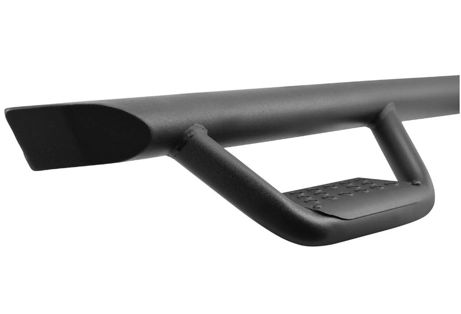 Dominator Xtreme D2 Sidestep & Brackets Go Rhino | Mild Steel, Textured Black | D224346T | Fits 2005-2025 Nissan Frontier, Crew Cab