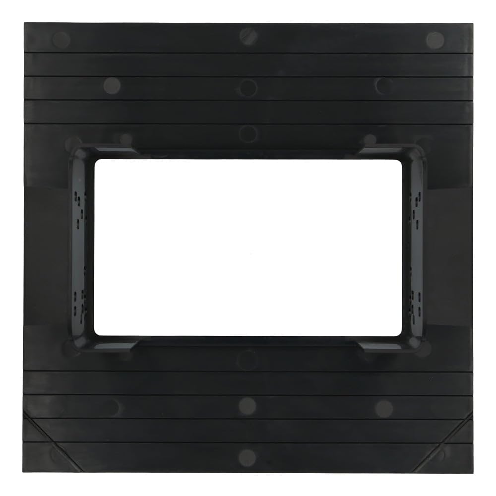 Metra Radio Install kits - Universal ISO Double Din mount and plate (95-9999) Metra Electronics