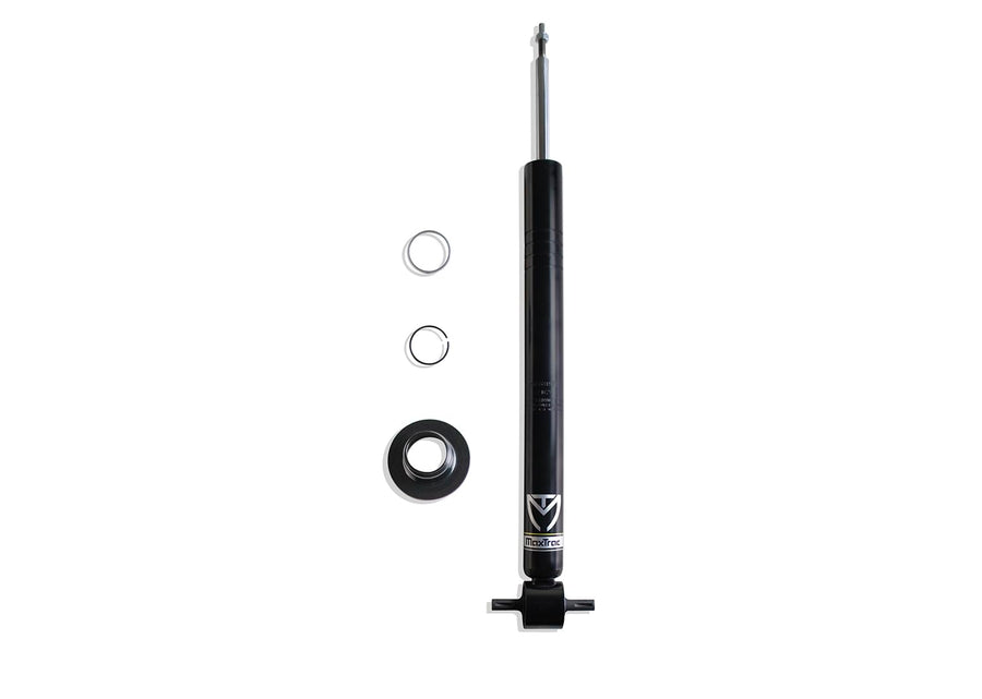 Part# 631971 MAX TRAC SUSPENSION'S is A Front Adjustable Lifted STRUT (Individual; FITS 7"-10" KIT) Black W/Coil SEAT, Retainer Clip & Retainer Collar