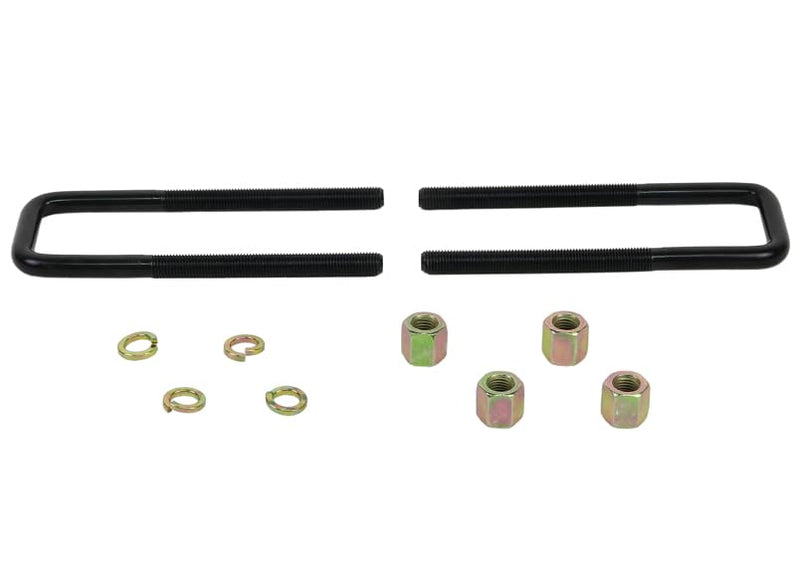 Leaf Spring Bolt Nolathane REV249.0006