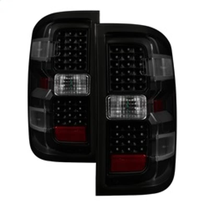 Spyder Auto 9036552 Led Tail Lights Black/Smoked