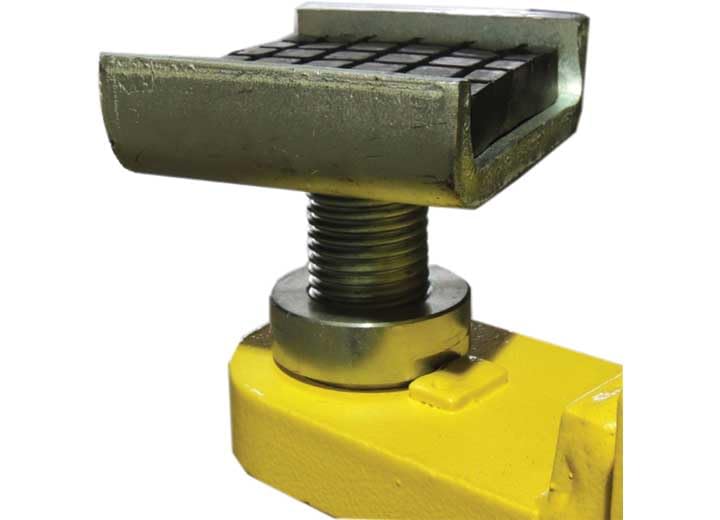 TP9-CA Tuxedo Cradle Adapter (Set of 4) - Floor Jack - Yellow - Modern Style