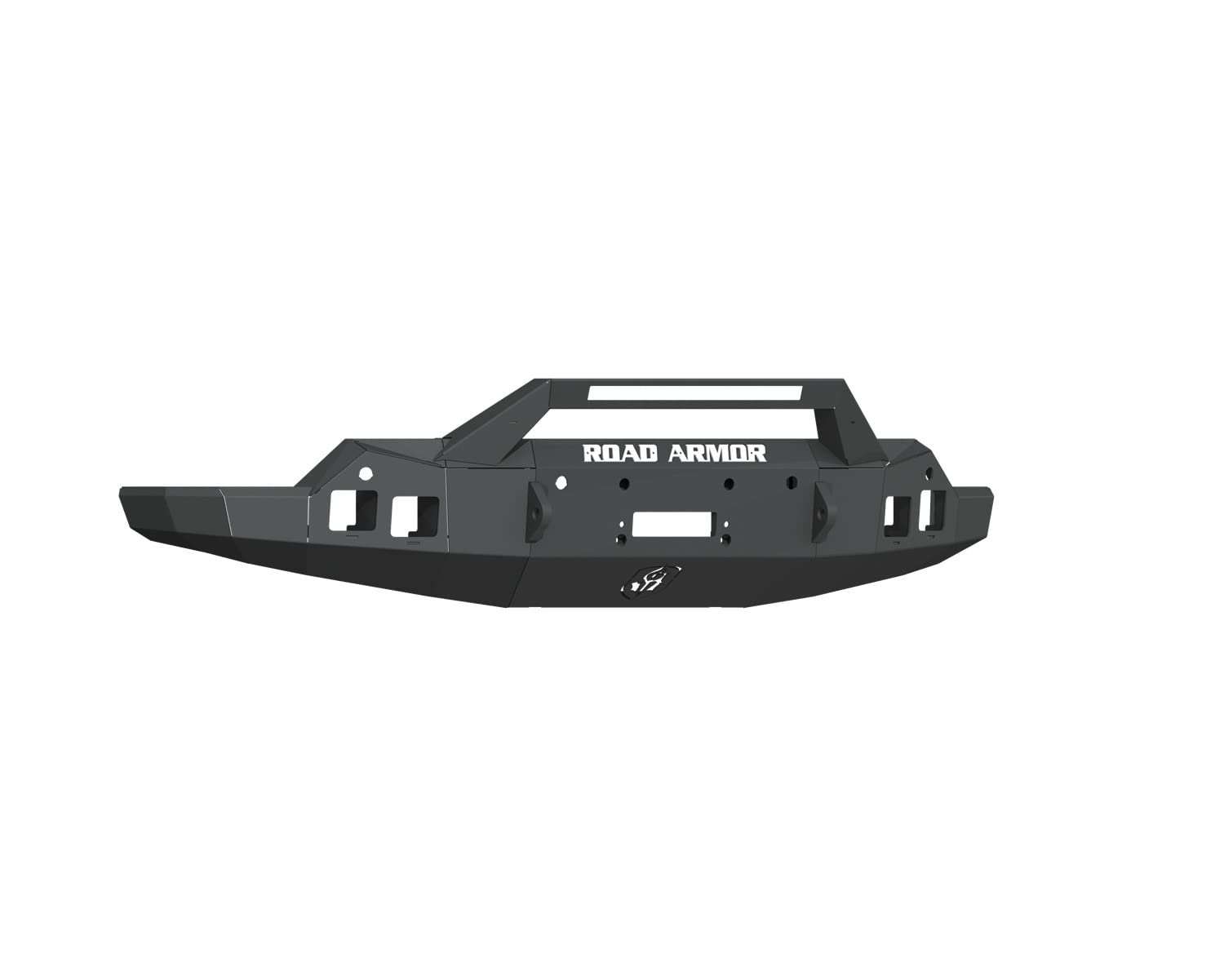 Stealth Road Armor Front Winch Bumper Titan II Guard 6232F2B - Texture Black - Compatible with: 2023-2025 Ford F-250 F-350