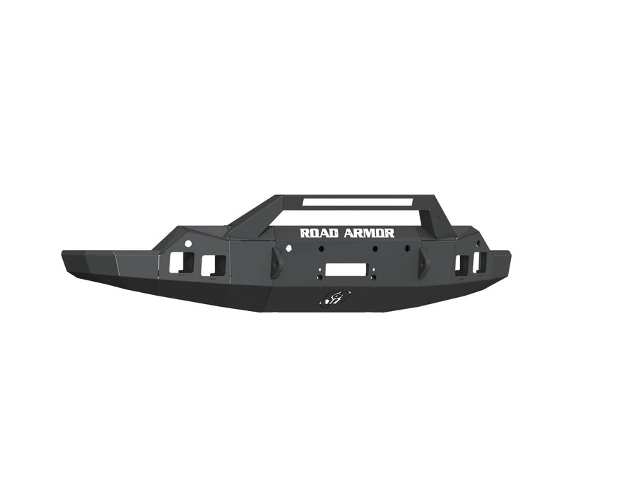 Stealth Road Armor Front Winch Bumper Titan II Guard 6232F2B - Texture Black - Compatible with: 2023-2025 Ford F-250 F-350