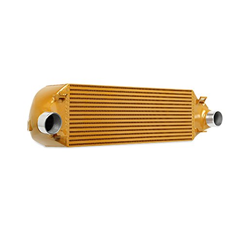 Mishimoto Performance Intercooler Kit MMINT-FOST-13KBGD Fits Ford Focus ST 2013+ Gold