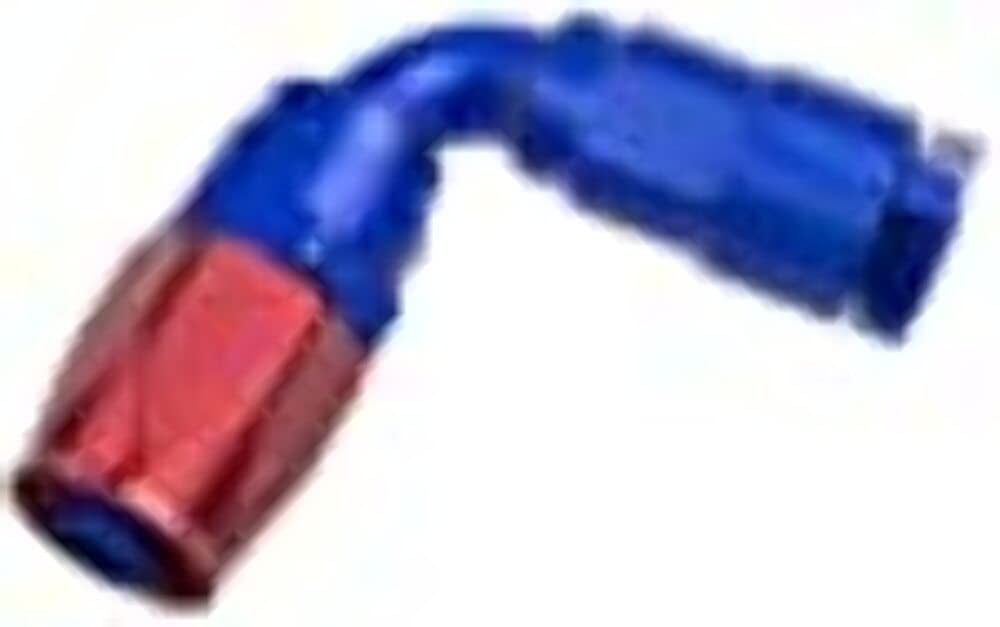 8090-06-06-1 Redhorse Performance SAE Quick Disconnect Fitting (Red/blue), 1 Pack