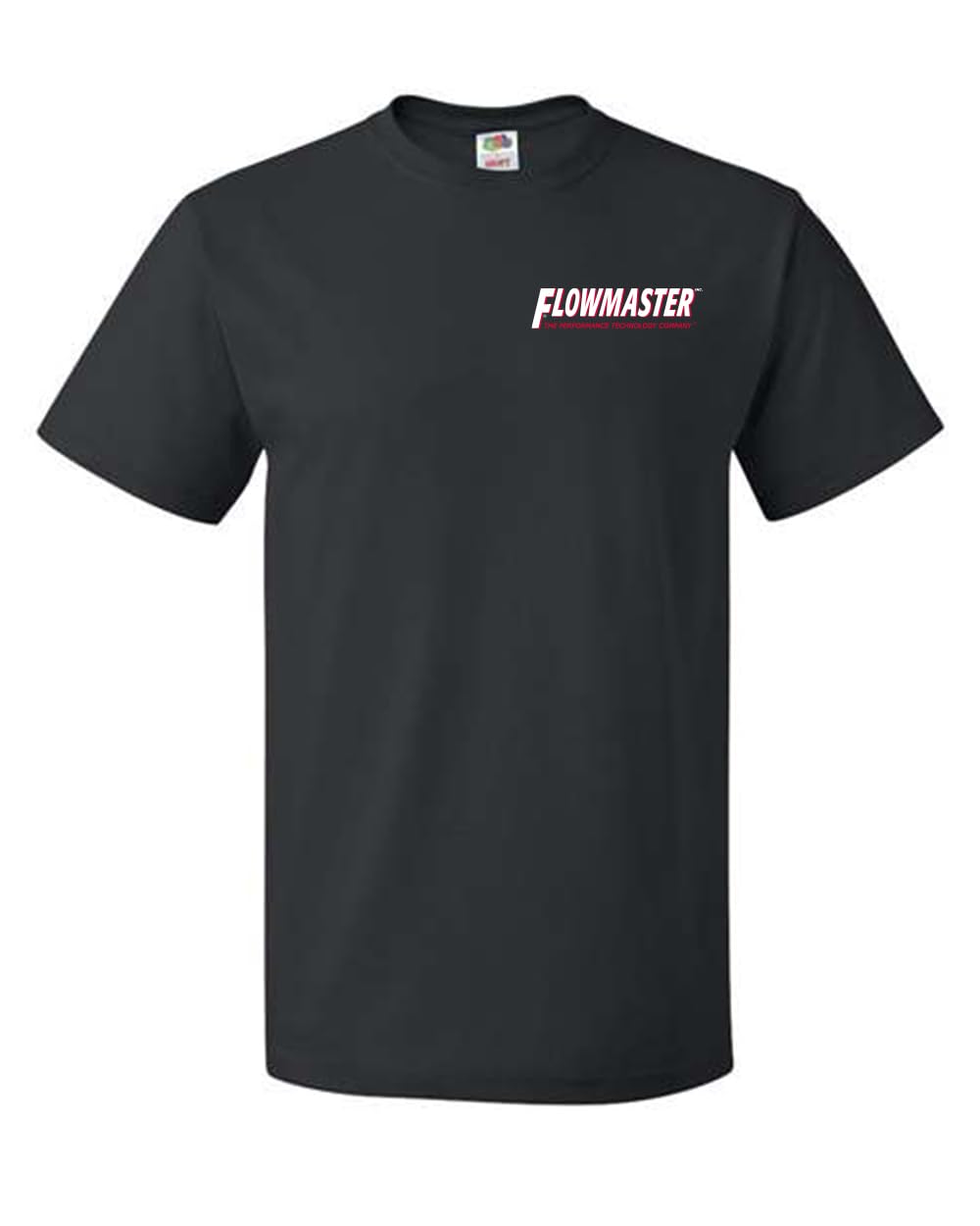 Black Flowmaster 610352 T-Shirt - Adult Large