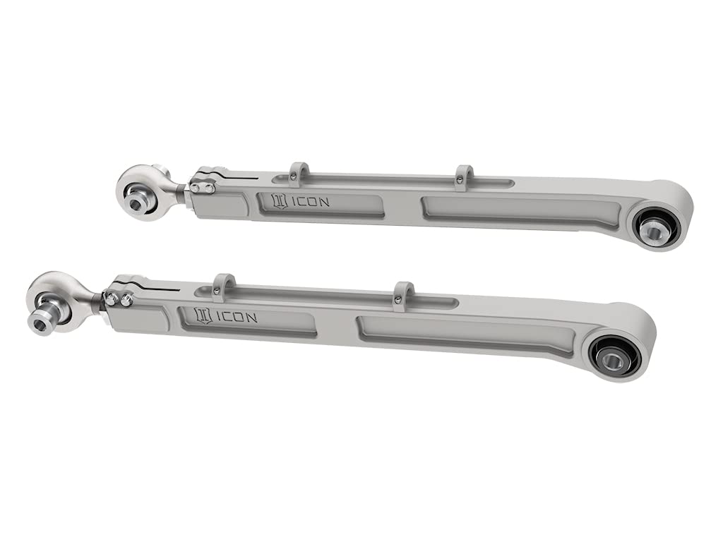 Rear ICON Billet Lower Link Kit, Compatible with 2021-Up Ford Bronco, 44000
