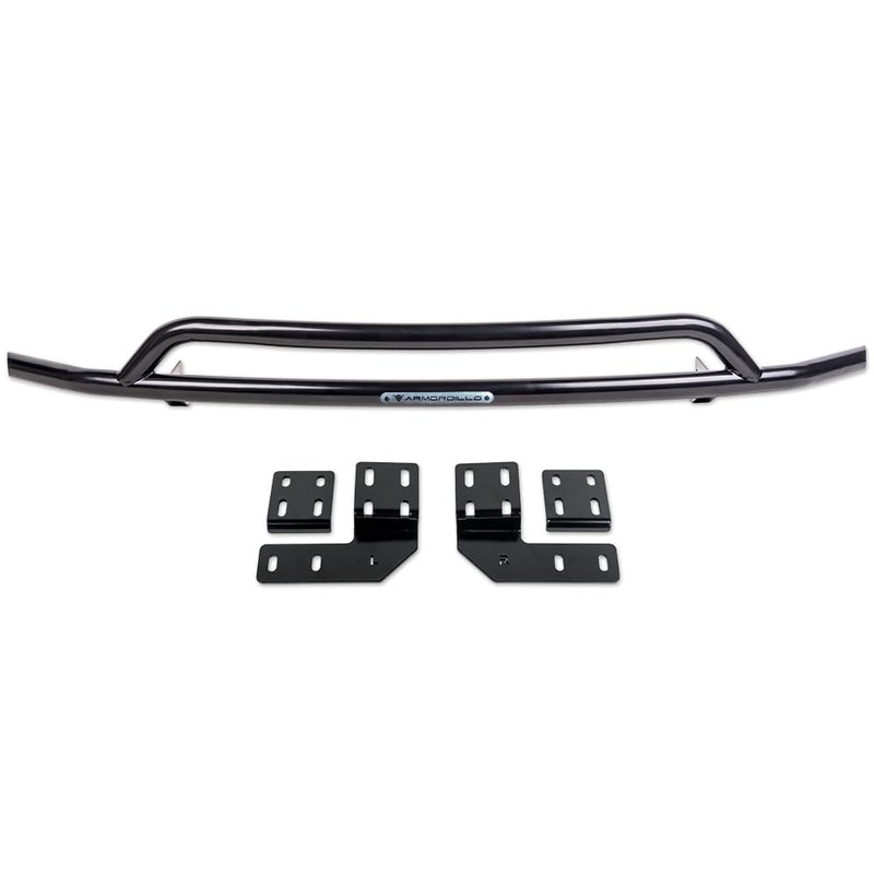 Front Bumper Guard Armordillo Aluminum|Compatible with 2020-2024 Tesla Model Y|8735503|Black|Bull Bar