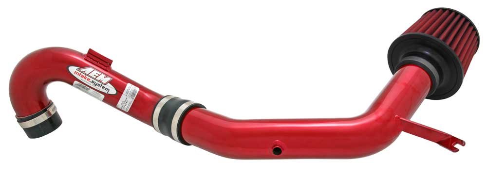 Cold AEM Air Intake System 21-451R Red