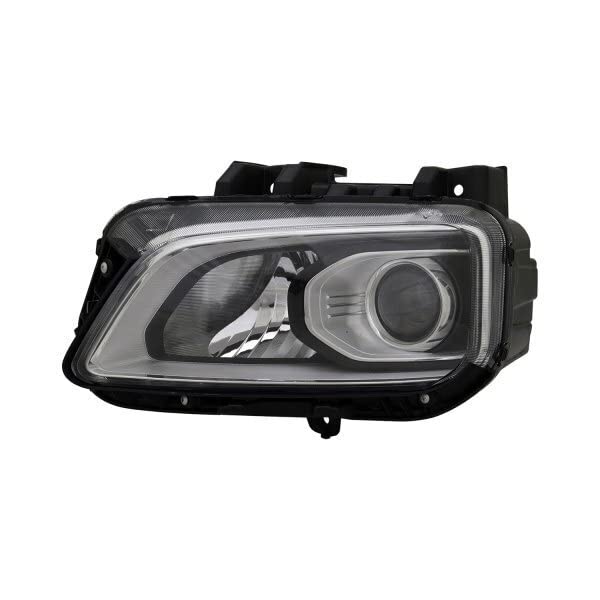 Left TYC Headlight Assembly Compatible with 2018-2021 Hyundai Kona