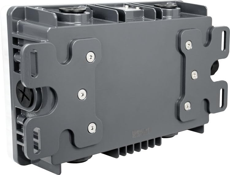 Vision X Lighting LUC-25-UD-HV-GR-5K - Junction Box Light 6000 Lumen 50 WATT Ultra Wide Flood 180 Degree Beam 4