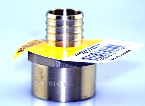 1" FPT X 1" BARB ADAPTER, 5 PACK