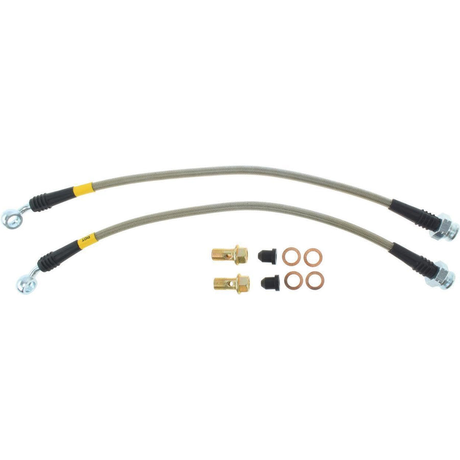 Brake Lines Stainless Steel Braided for Nissan GTR by StopTech