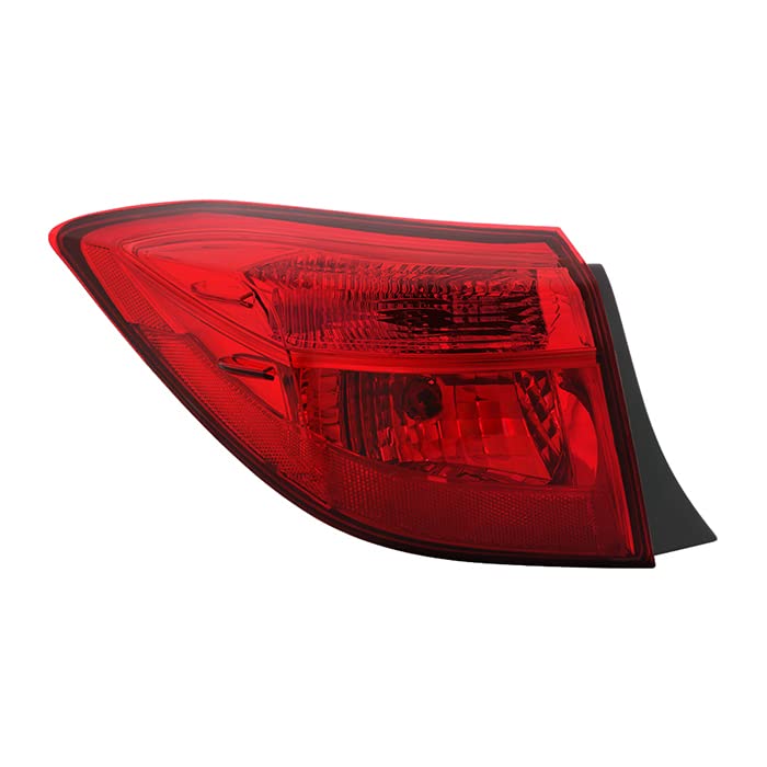 OE Style Xtune Tail Light (ALT-JH-TCOL17SE-OE-L) (OE)