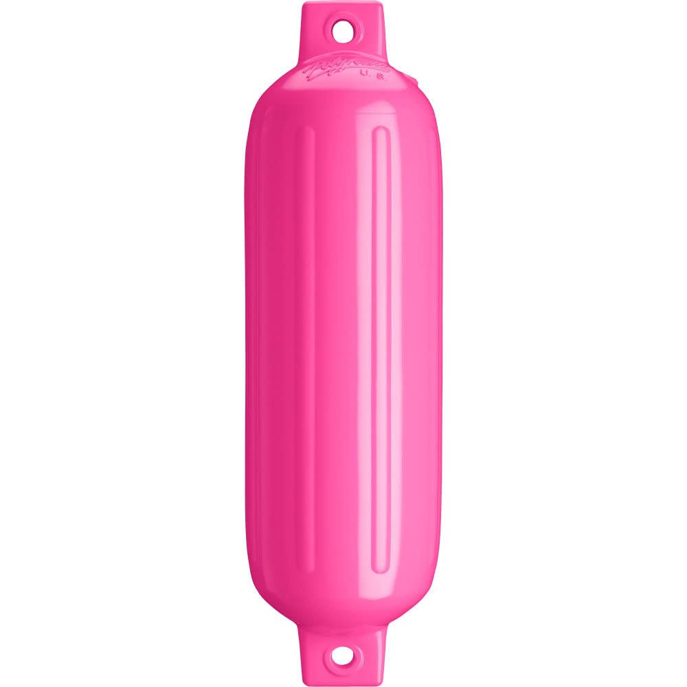 Pink Polyform G-1 Twin Eye Fender 3.5" x 12.8"